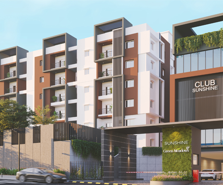 Sunshine Infra Greenmeadows Bowrampet