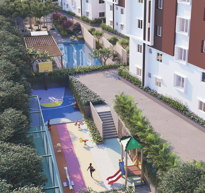 3 bhk Apartments Medchal