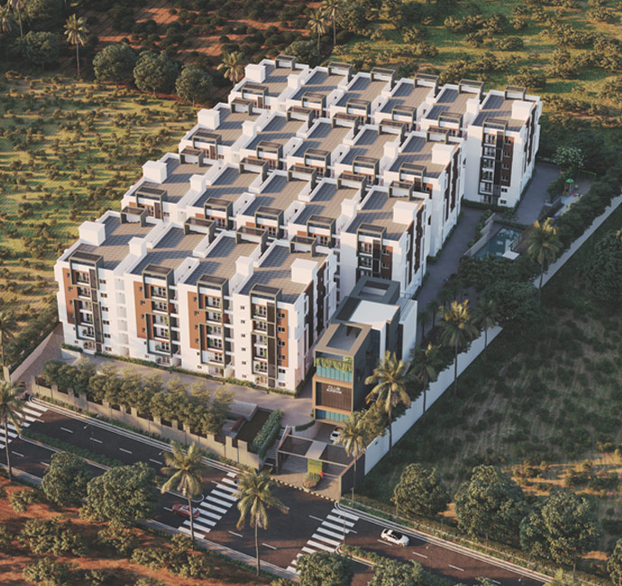 Gated Commmunity Apartments Bowrampet